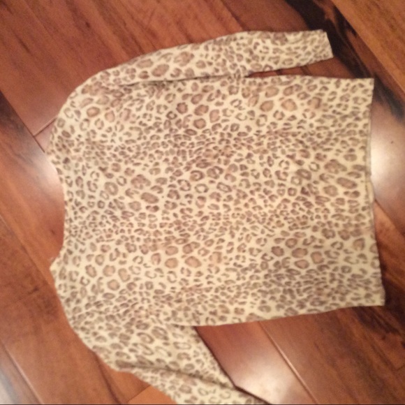 Claus leopard print sweater - Picture 3 of 3